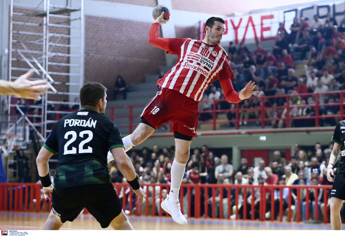 Πότε θα γίνει ο ευρωπαϊκός τελικός του Ολυμπιακού στο χάντμπολ – Ποια ομάδα θα αντιμετωπίσει