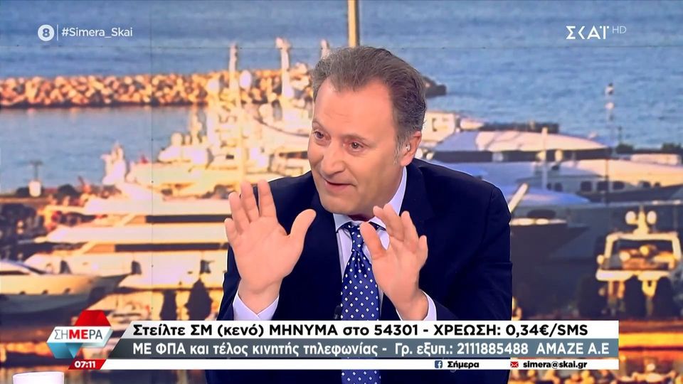 «Στο 1-0 ο συνάδελφος έστελνε μηνύματα σεξουαλικού περιεχομένου»: Πικάρισμα του Οικονόμου στον Παυλόπουλο για τον θρίαμβο του Ολυμπιακού στην Τουρκία (vid)