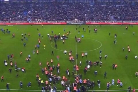Μειώθηκε η ποινή κεκλεισμένων της Τράμπζονσπορ για τα επεισόδια με τη Φενέρμπαχτσε