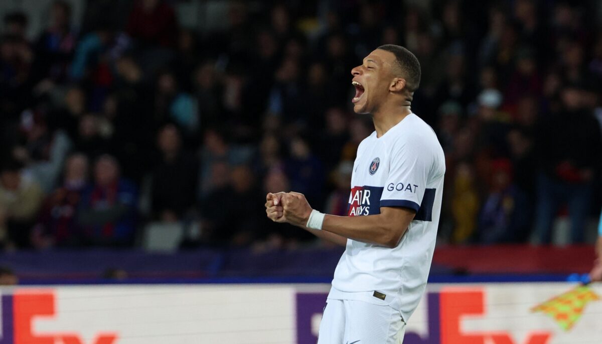 Εμπαπέ: Ο «δήμιος» της Μπαρτσελόνα στο Champions League (vid)