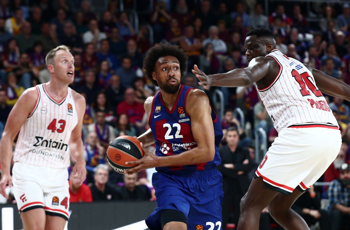 Η Euroleague αποθεώνει τον Ολυμπιακό του Μπαρτζώκα: «Αμυντικό σεμινάριο το Game 1 με την Μπαρτσελόνα» (vids)