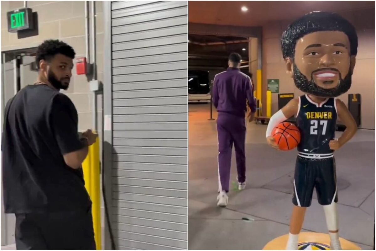 Ο Τζαμάλ Μάρεϊ δεν φάνηκε… χαρούμενος με την έκπληξη των Νάγκετς (vid)