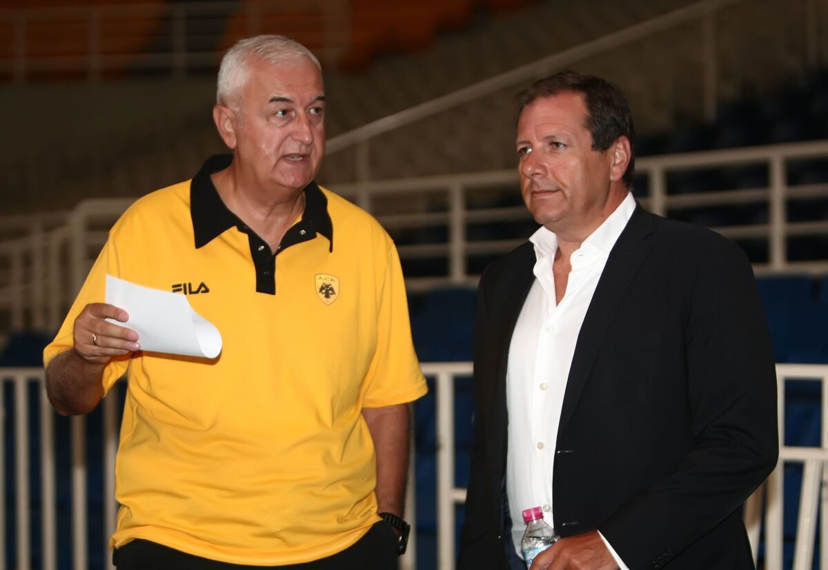 Αγγελόπουλος και Σάκοτα «χτίζουν» μαζί την επόμενη μέρα της ΑΕΚ Betsson