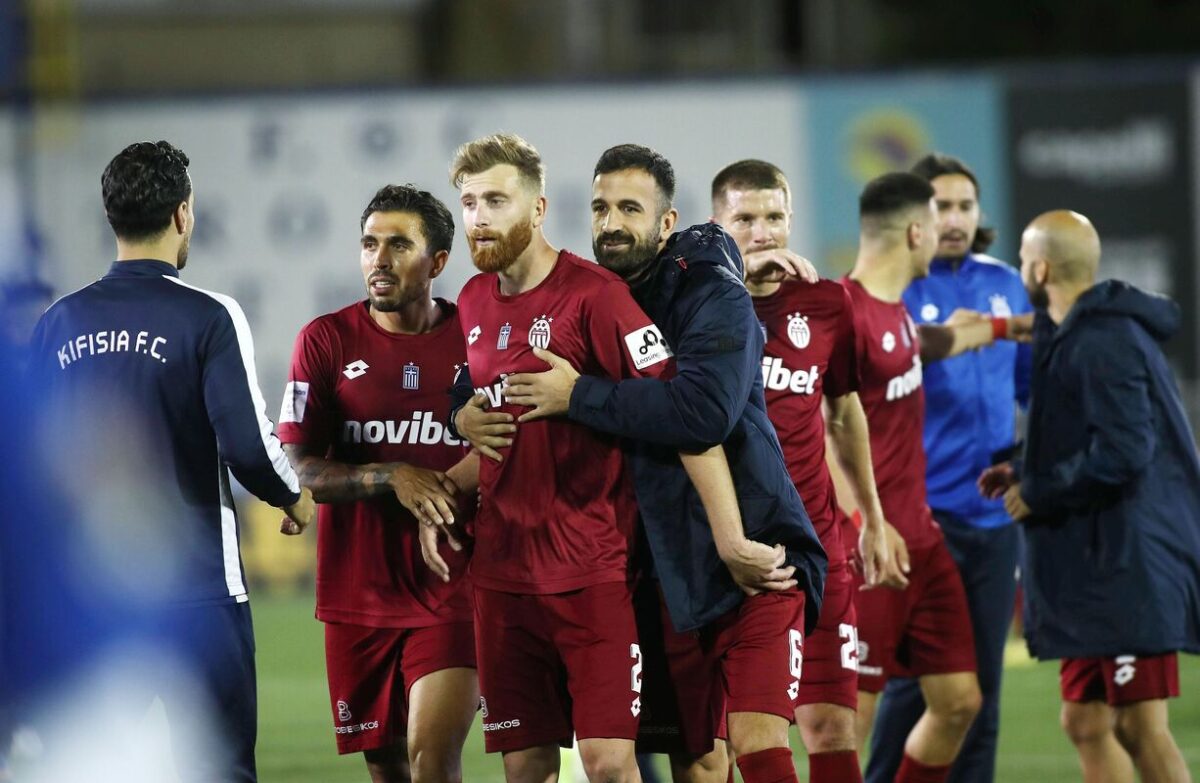 Η Κηφισιά ευχαρίστησε τον Ατρόμητο