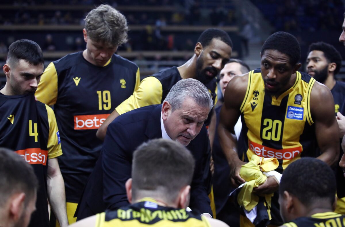 Επιστροφή στη δράση για την ΑΕΚ Betsson και προπόνηση στα Λιόσια