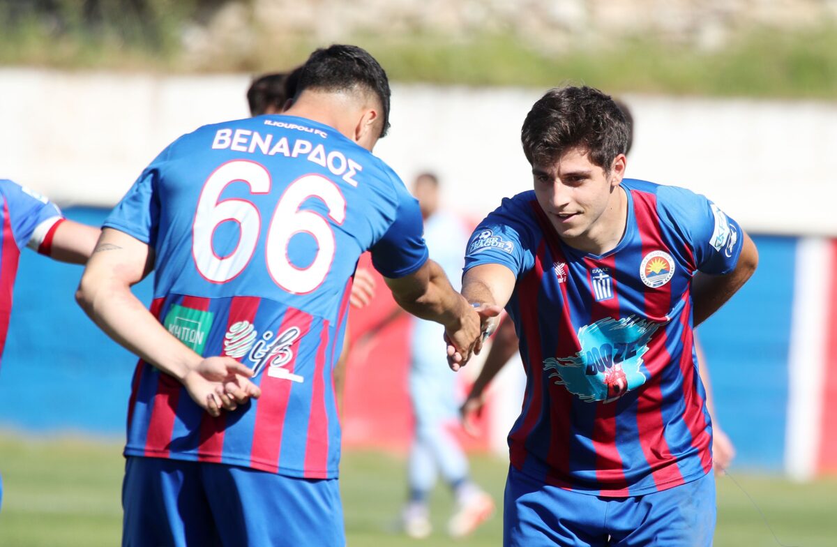 Η Ηλιούπολη έκοψε τη φόρα των Χανίων – Η Παναχαϊκή έστειλε ουραγό τον Παναθηναϊκό