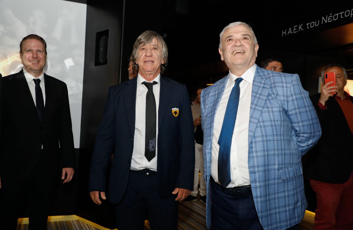 Ο Μελισσανίδης προανήγγειλε πως θα τοποθετηθούν στο γήπεδο τα αγάλματα των Νεστορίδη – Παπαϊωάννου