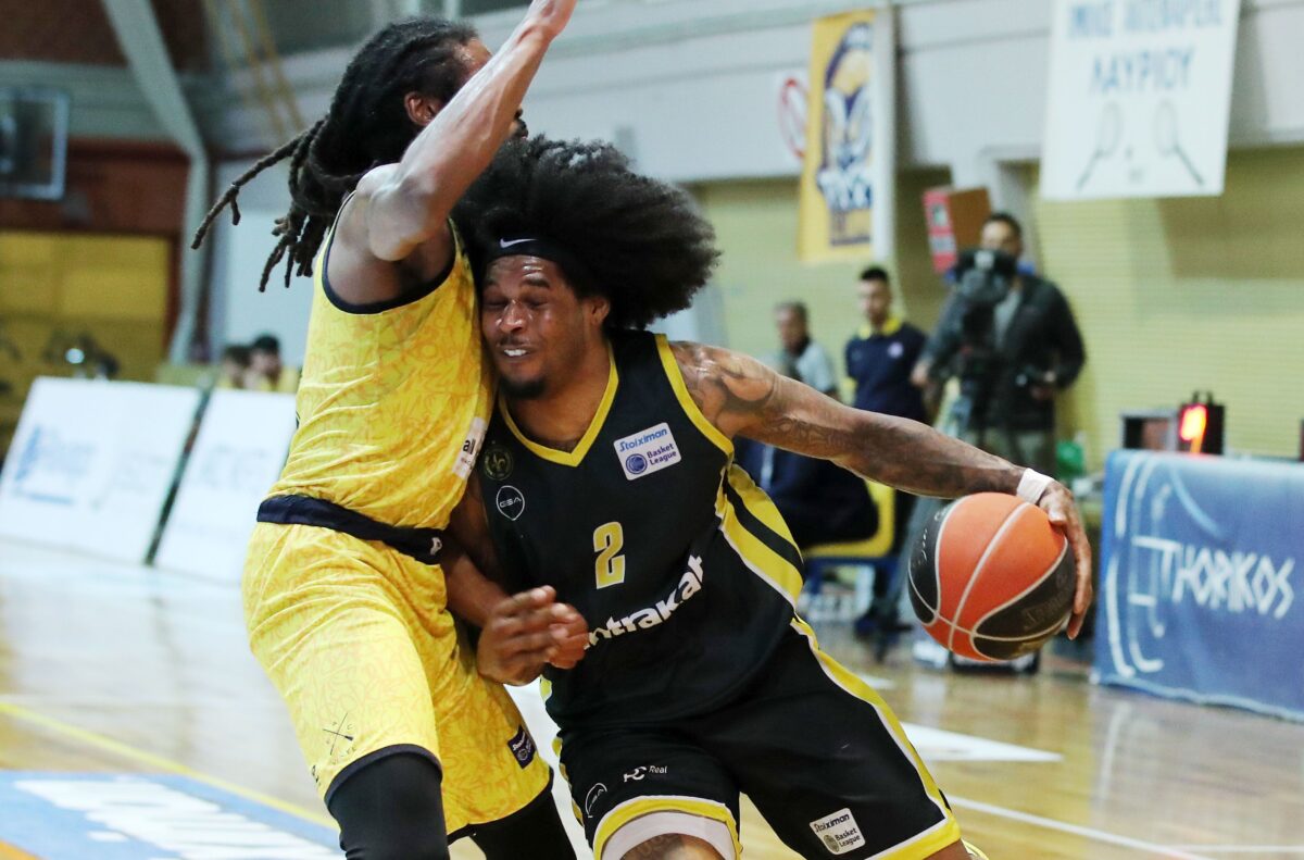 Τα highlights της νίκης του Αμαρουσίου κόντρα στο Λαύριο