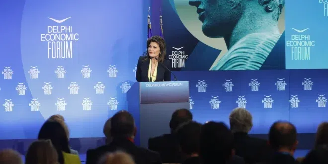 Γιάννα Αγγελοπούλου – Δασκαλάκη: «Δεν χρεοκόπησαν την Ελλάδα οι Ολυμπιακοί Αγώνες»