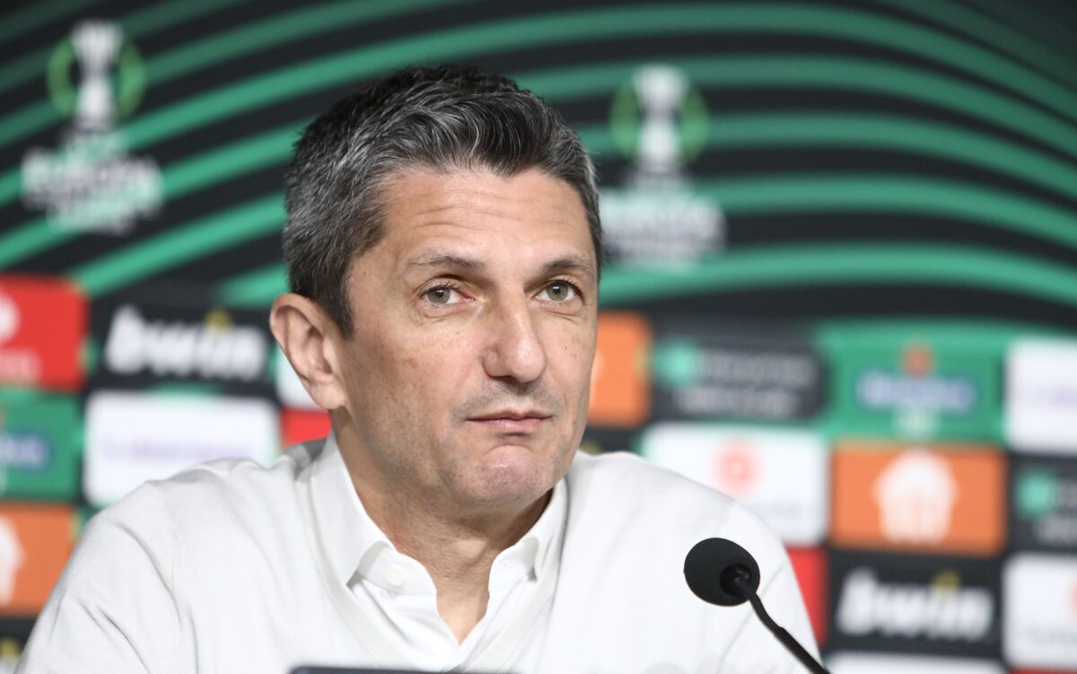 Η συνέντευξη Τύπου του Λουτσέσκου ενόψει Μπάνια Λούκα