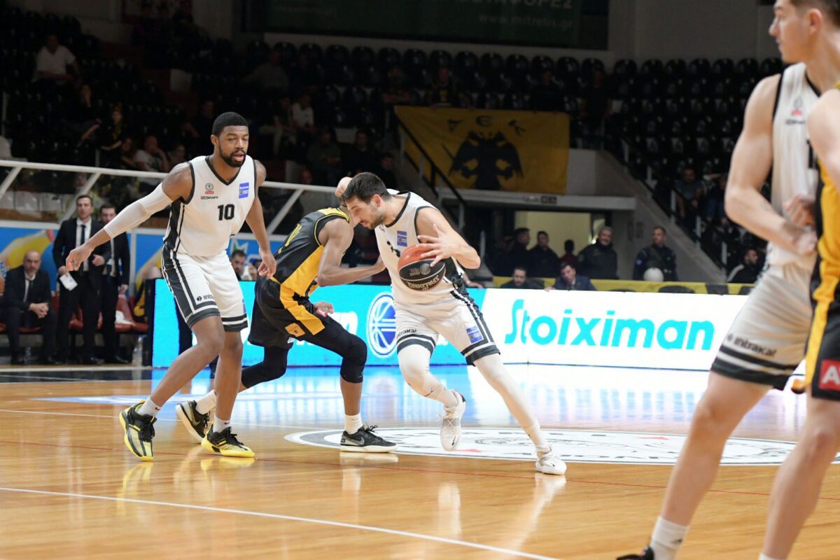 Τα highlights της εμφατικής νίκης του Απόλλωνα Πάτρας κόντρα στην ΑΕΚ