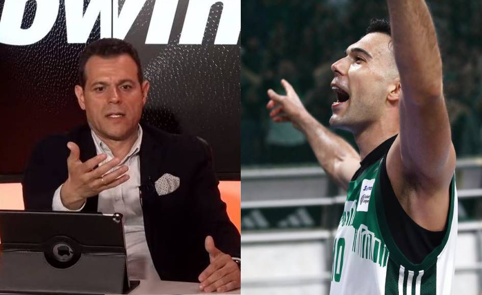 Ο Δημήτρης Ιτούδης αποκάλυψε στο Sportal την αλήθεια για τον Σλούκα: «Τον περιμέναμε, αλλά ο Παναθηναϊκός του έκανε πολύ καλύτερη προσφορά» (vid)