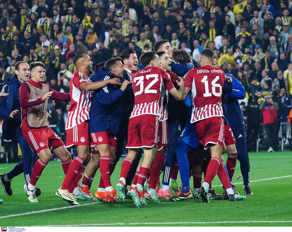Ο Ολυμπιακός πήρε απίστευτη πρόκριση και αν σηκώσει μόνο με νίκες την κούπα στο Europa Conference League η 15η θέση είναι πιθανή!