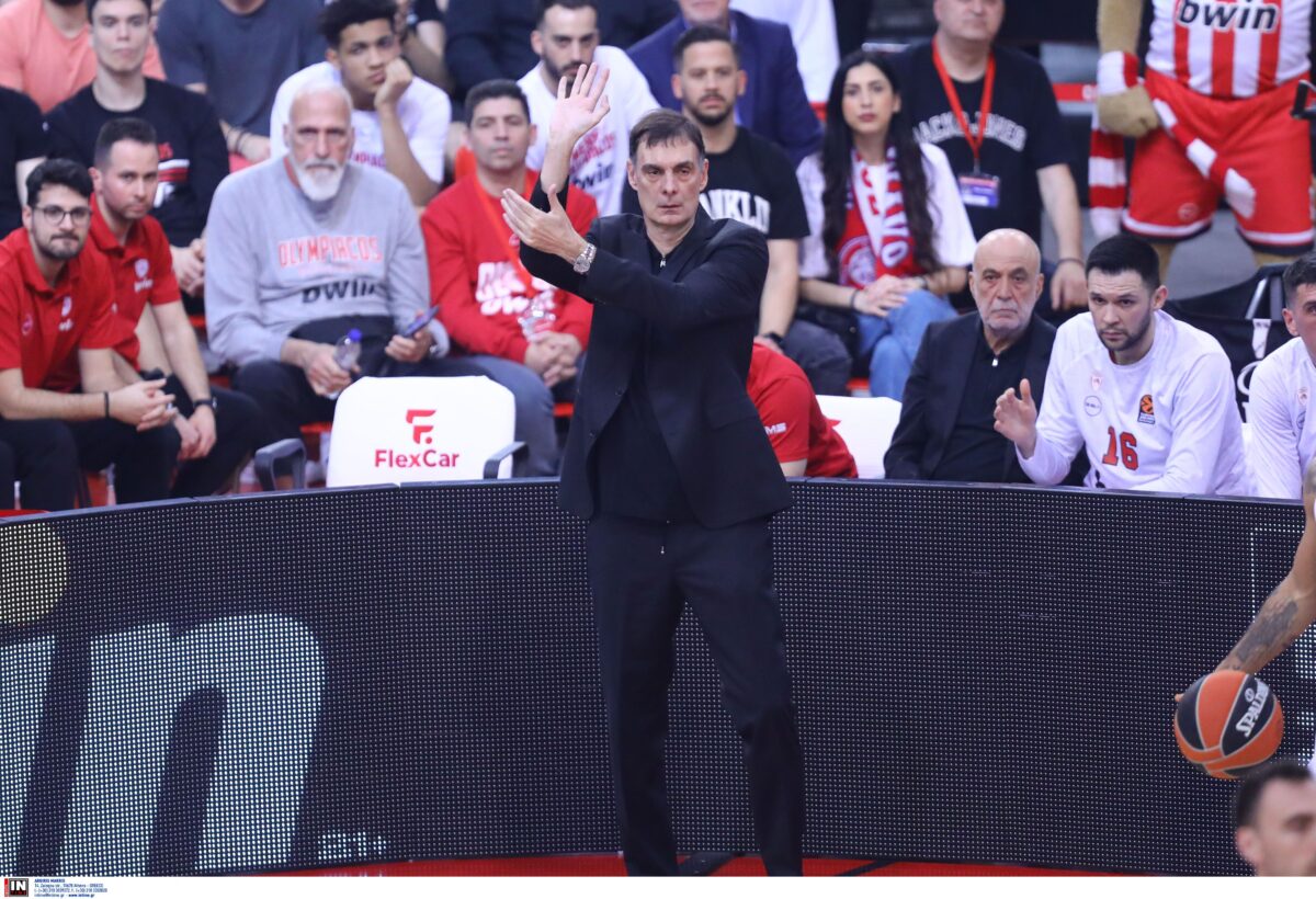 Μπαρτζώκας: «Πριν τον αγώνα με τη Φενέρ είπα στους παίκτες μου οτι θέλω την Μπαρτσελόνα»