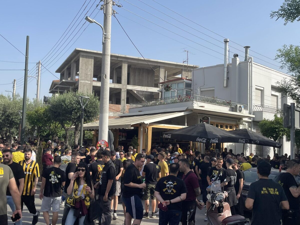 Στο πόδι η Νέα Φιλαδέλφεια και… πηγαδάκια για το Άρης – ΠΑΟΚ (vids)