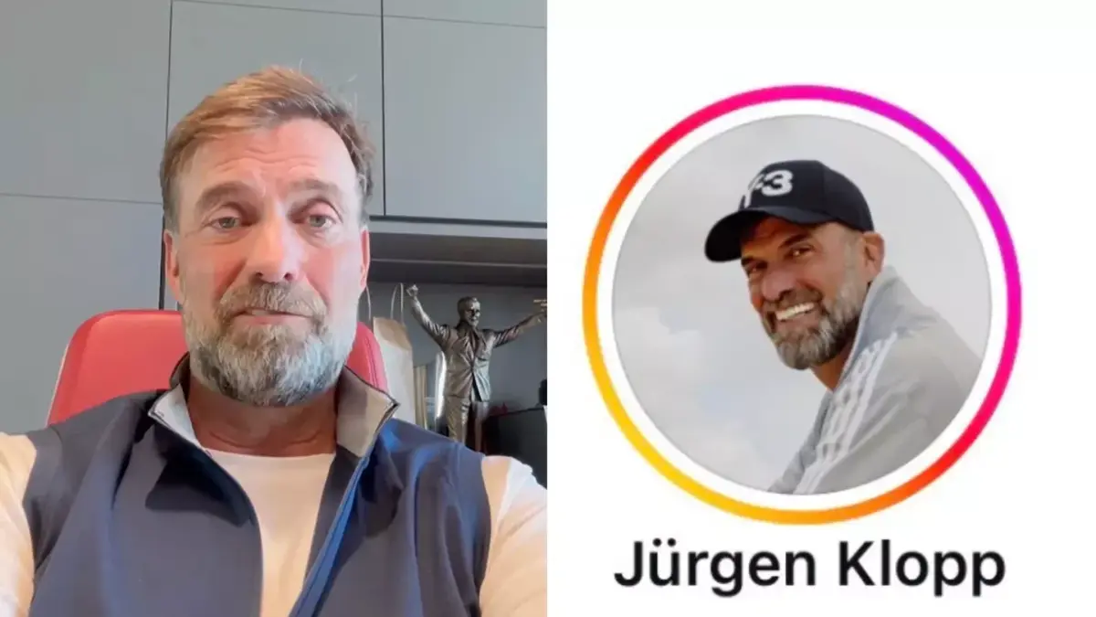 Ο παίκτης «έκπληξη» που ακολούθησε ο Κλοπ μόλις άνοιξε λογαριασμό στο Instagram