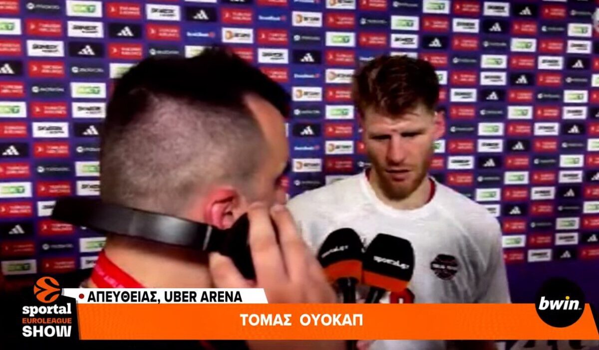 Ουόκαπ στο Sportal: «Η άμυνά μας δεν ήταν καλή στο πρώτο ημίχρονο, πρέπει να κερδίσουμε το πρωτάθλημα»
