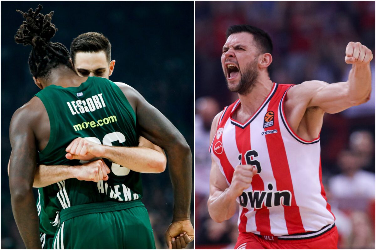 Οριστικό: Αυτές είναι οι μέρες και οι ώρες για τα Παναθηναϊκός – Μακάμπι και Μπαρτσελόνα – Ολυμπιακός