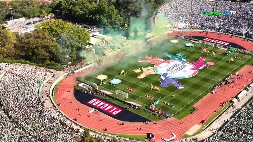Πόρτο – Σπόρτινγκ: Απίστευτη ατμόσφαιρα στον τελικό του Κυπέλλου Πορτογαλίας