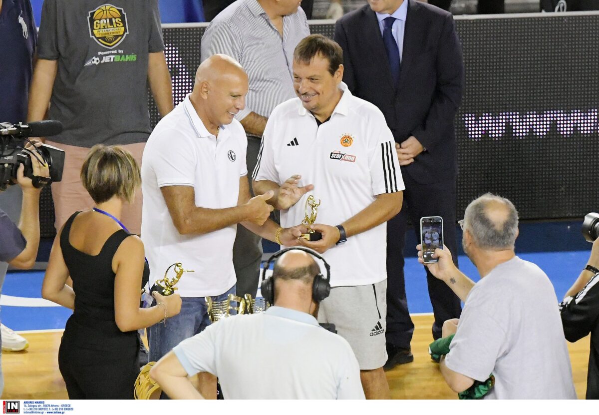 Γκάλης για Παναθηναϊκό: «Ομάδα με winner προπονητή και άξιο Έλληνα αρχηγό, τον Κώστα Σλούκα»