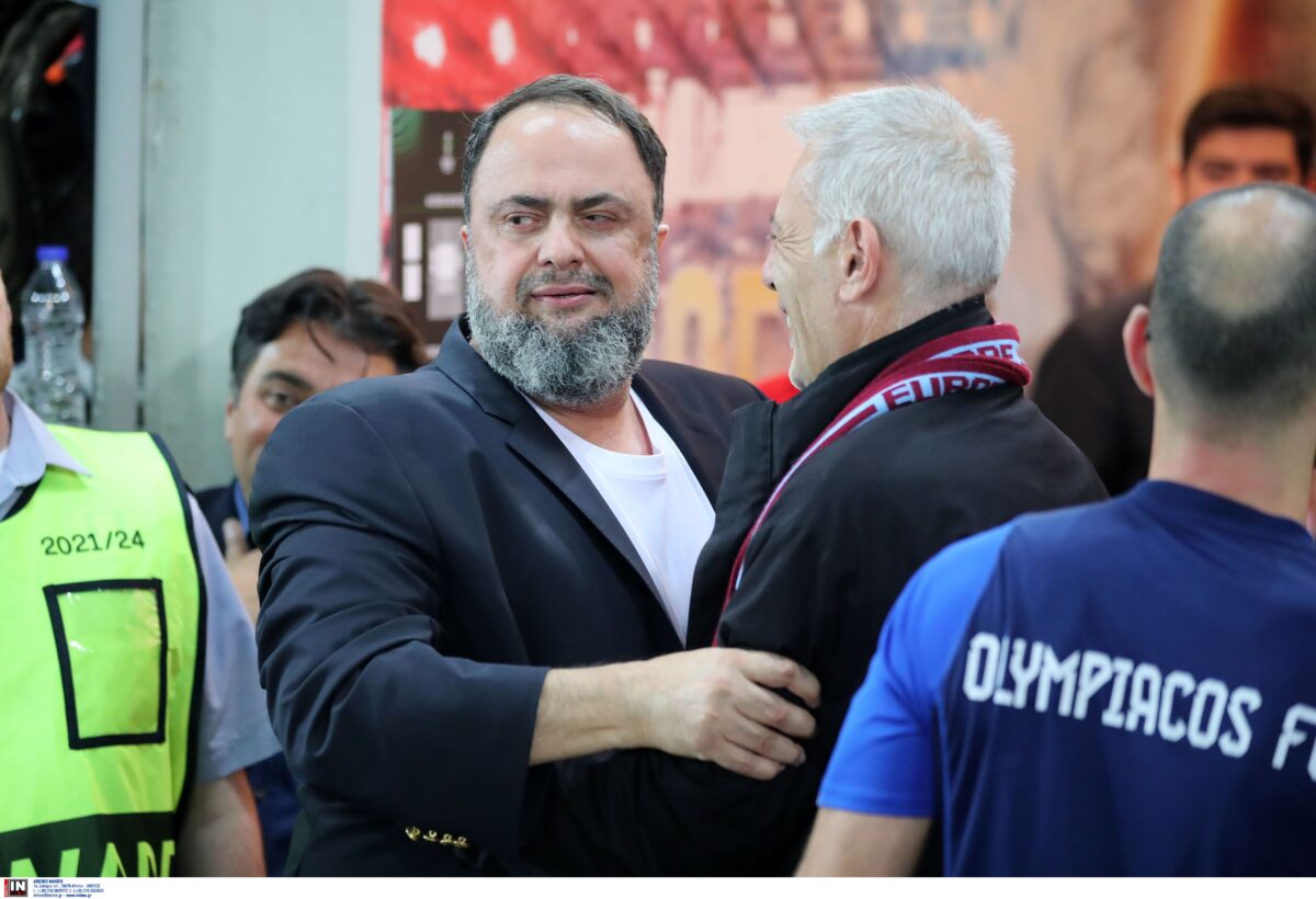 Συνέντευξη του Μαρινάκη στη «Daily Mail»