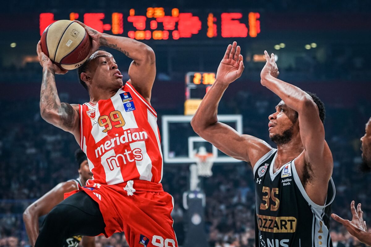 Ο Ερυθρός Αστέρας του Σφαιρόπουλου «σκούπισε» την Παρτίζαν και κατέκτησε την ABA Liga