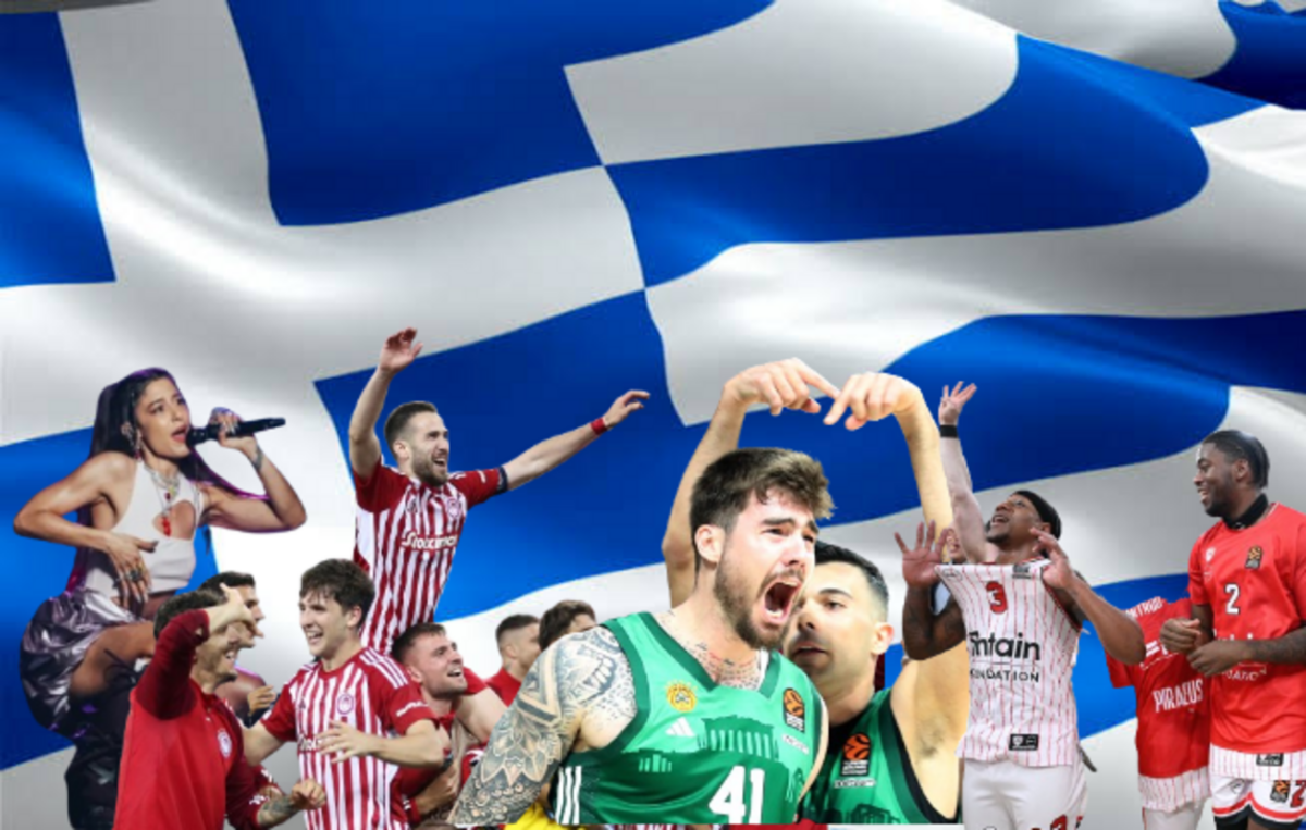 Ολυμπιακός, Παναθηναϊκός και… Μαρίνα Σάττι: Η Ελλάδα κάνει την Ευρώπη να παραμιλά