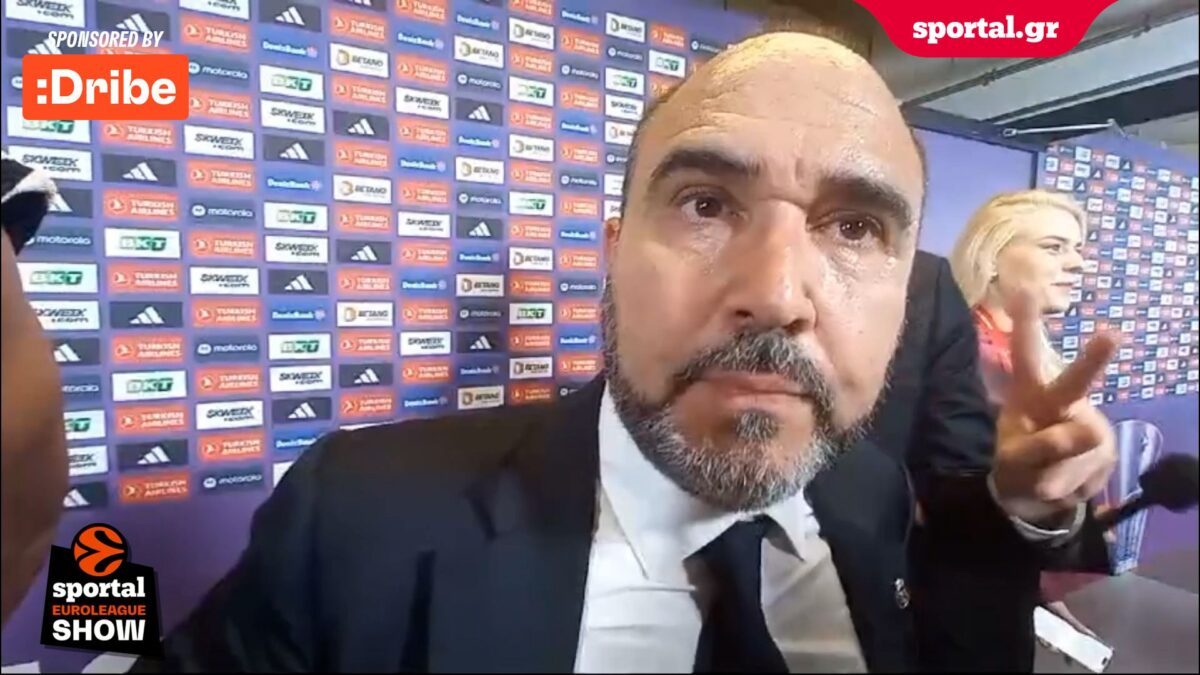 Ο Τσους Ματέο στο Sportal: «Αντιμετωπίζαμε μία μεγάλη ομάδα που πάντα παλεύει»