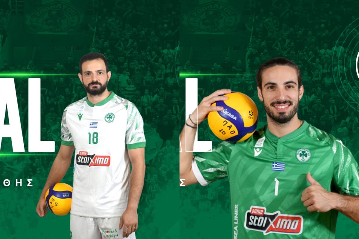 Συνεχίζουν στον Παναθηναϊκό Κοντοστάθης και Κασαμπαλής