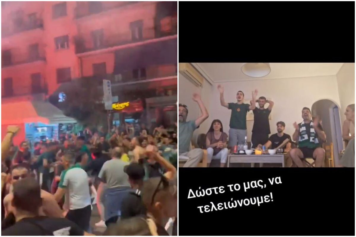 «Βουντού βουντού» και τρέλα των φιλάθλων του Παναθηναϊκού για το 7ο αστέρι – Οι viral αναρτήσεις των οπαδών των «πράσινων» (vid)