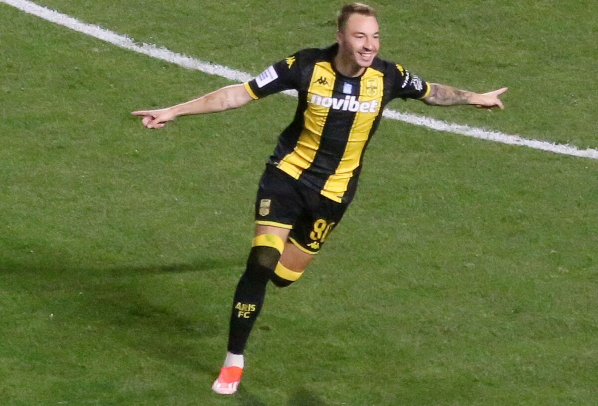 Άρης: Η πρωτιά και η… μοναξιά του αρχισκόρερ Μορόν