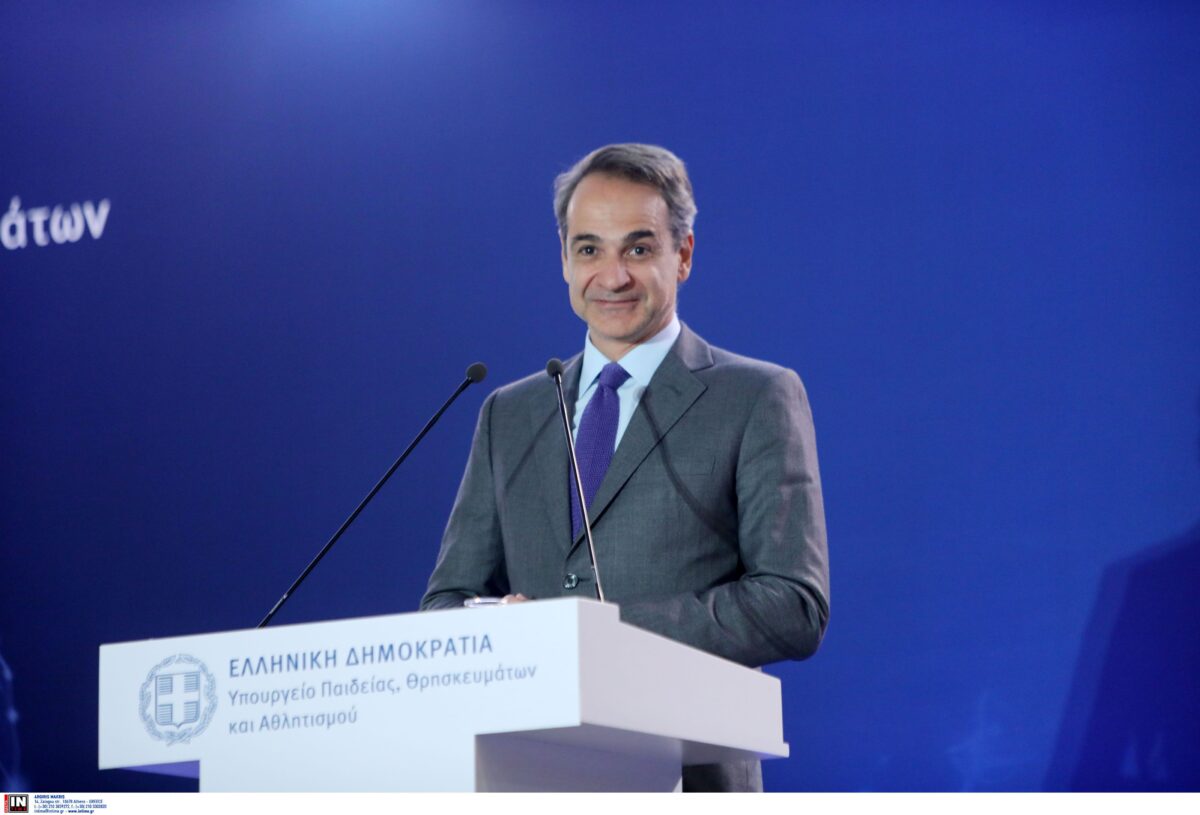 Μητσοτάκης: «Πραγματικός Θρύλος»