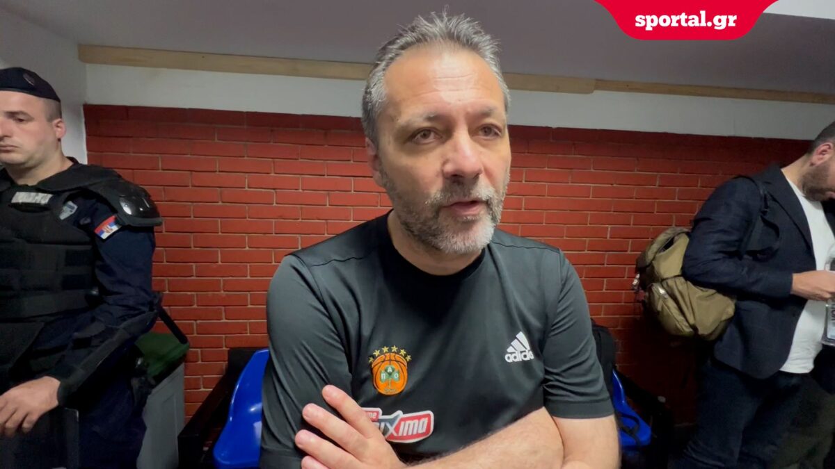 Σερέλης στο Sportal: «Ο Σλούκας έχει πάει σε δέκα Final 4 – Είναι παράδειγμα για όλους μας»