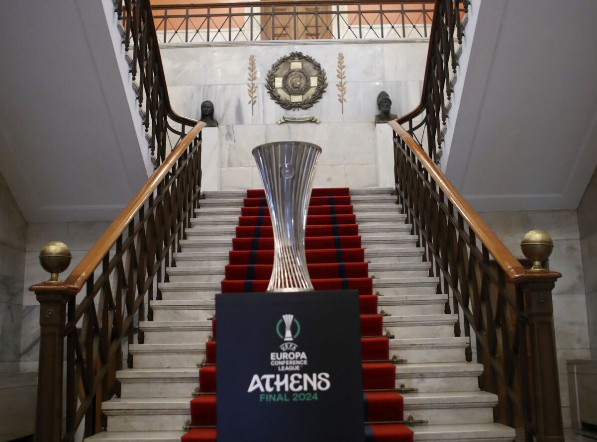 Αυτό είναι το τρόπαιο για το οποίο θα μονομαχήσουν Ολυμπιακός και Φιορεντίνα στην «OPAP Arena»