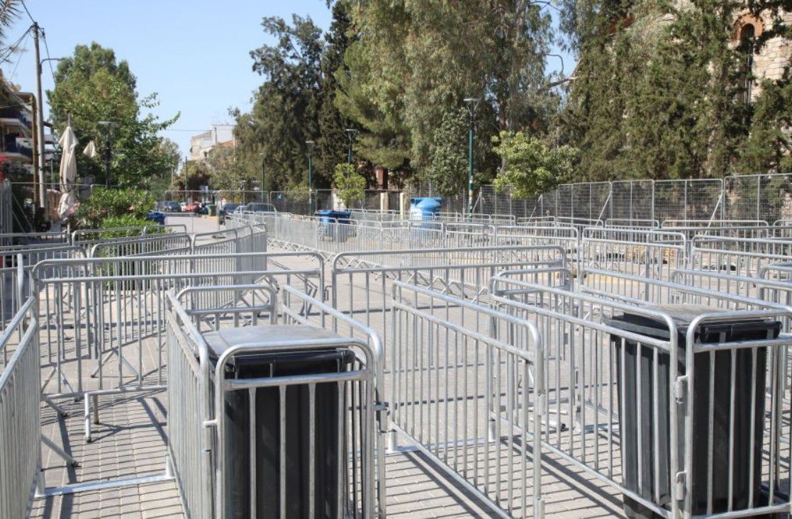 Απαγόρευση εισόδου στα αμάξια, ανιχνευτές μετάλλου και ειδικά σκάνερ: Αυστηρά μέτρα ακόμα και για τους διαπιστευμένους στην «OPAP Arena»