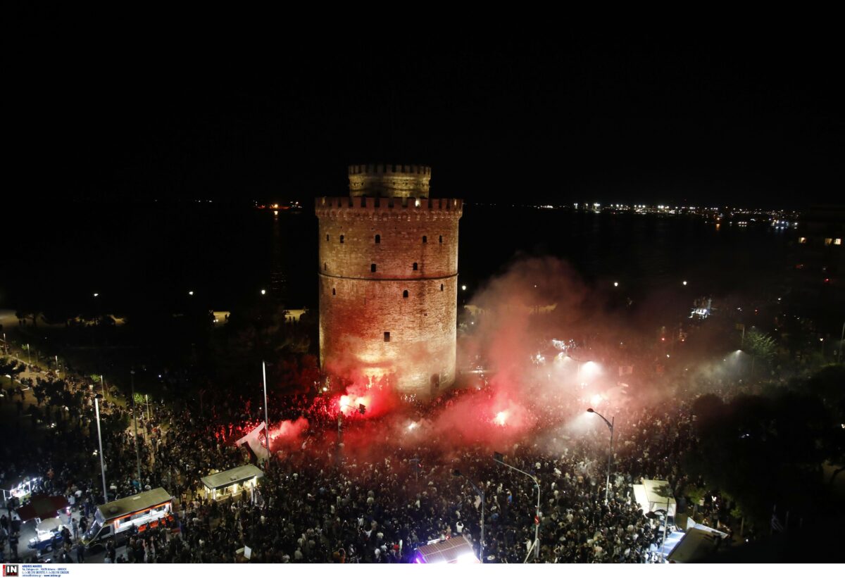 Η αστυνομία απαγόρευσε συνάθροιση και σε άλλους δρόμους στη Θεσσαλονίκη ενόψει του ντέρμπι Άρης – ΠΑΟΚ