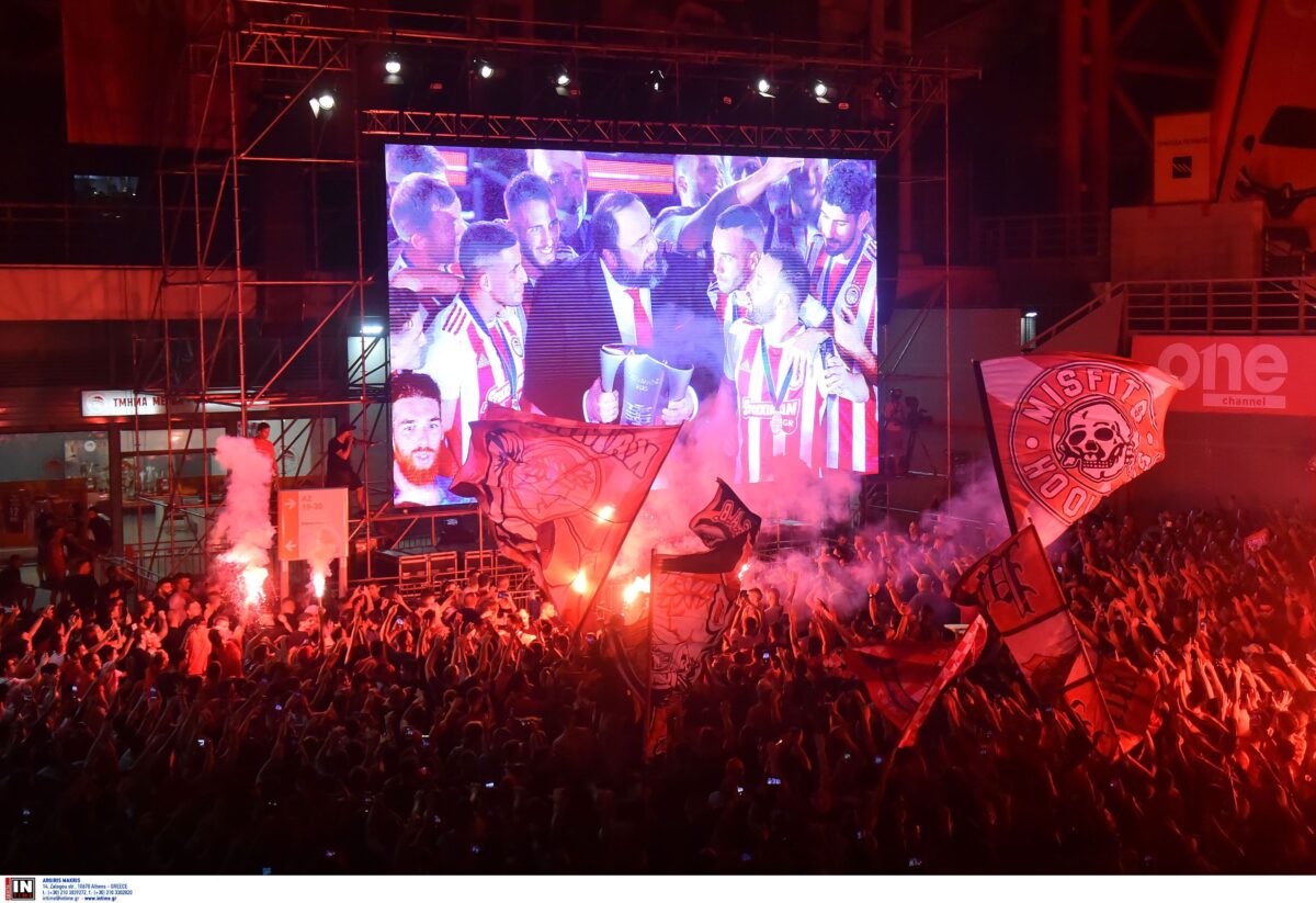 Μπορεί ο Ολυμπιακός να δείξει τον τελικό του Europa Conference League σε γιγαντοοθόνες;