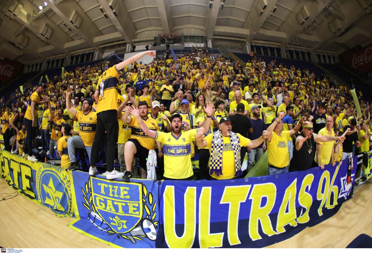 Η Μακάμπι αρνήθηκε να δώσει εισιτήρια στον Παναθηναϊκό – Περίπου 2000 κόσμο θέλει στο πλευρό της η ομάδα του Ισραήλ