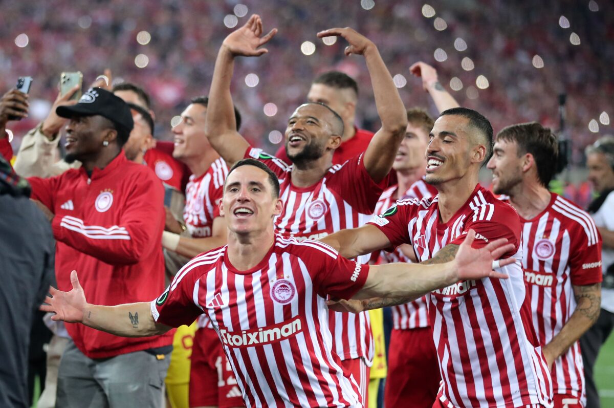 Το νέο σήμα του Ολυμπιακού για τα 100 χρόνια της ομάδας (vid & pic)