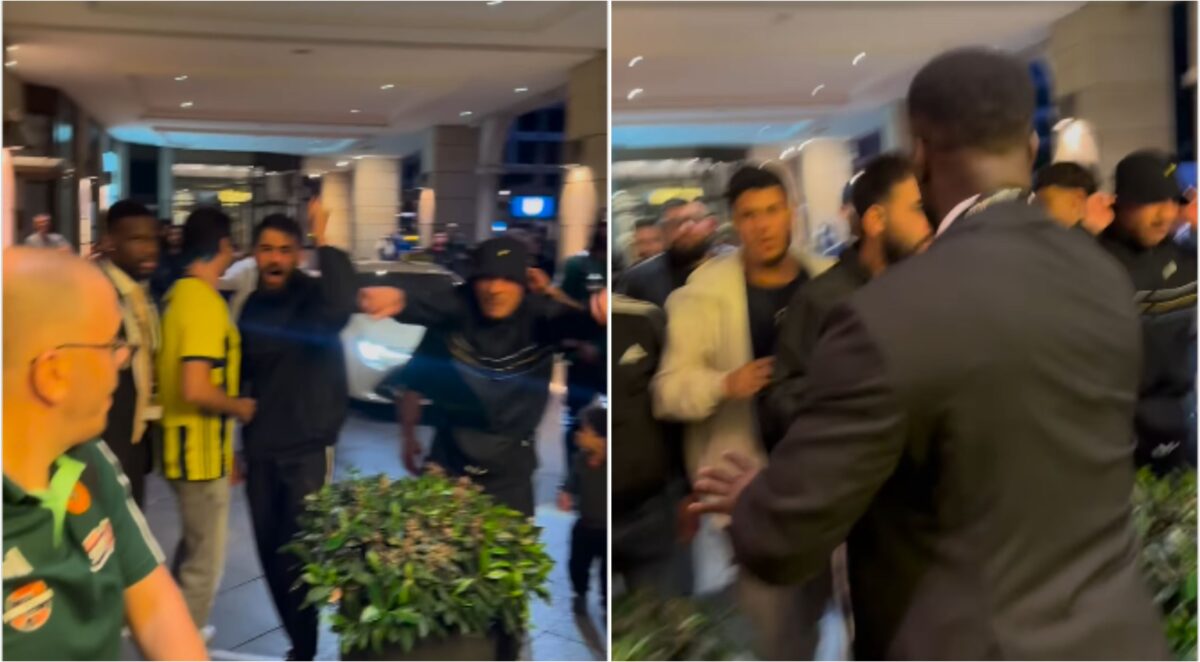 Περίμεναν με σκοπό να προκαλέσουν τον Αταμάν οι οπαδοί της Φενέρ – Νέο βίντεο