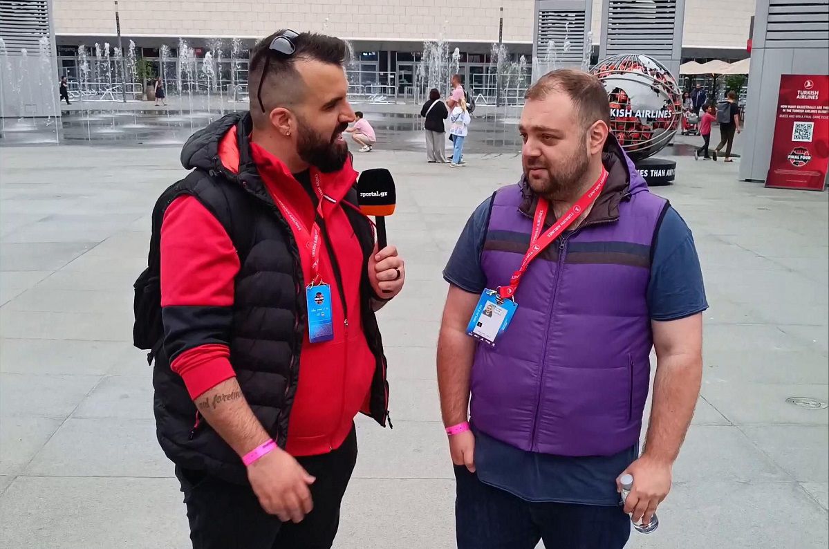 To Sportal έφτασε Βερολίνο – Οι πρώτες εικόνες έξω από την Uber Arena (vid)
