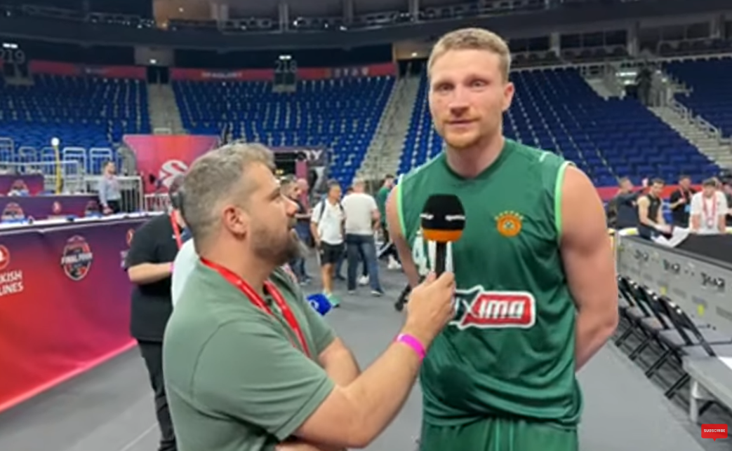 Το Sportal στην προπόνηση του Παναθηναϊκού ΑΚΤΟR – Οι δηλώσεις των Παπαγιάννη, Γκριγκόνις, Μήτογλου και Παπαπέτρου (vid)