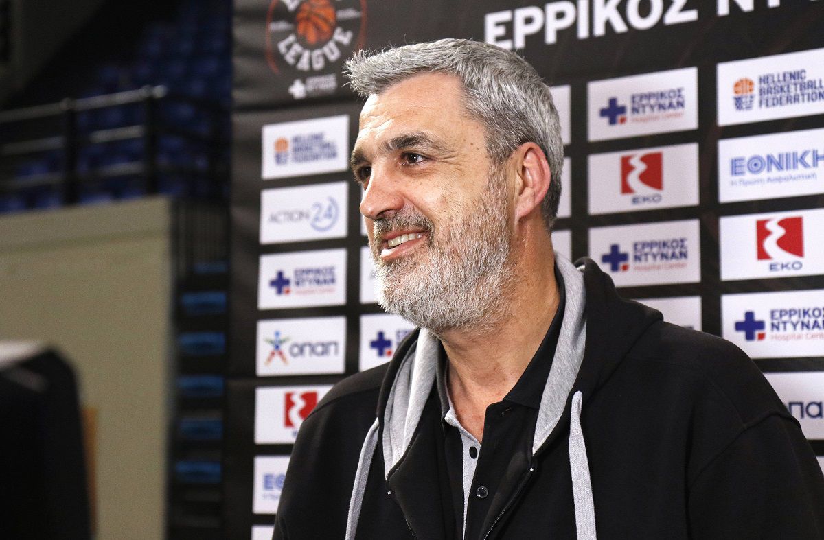 Οικονόμου: «Θα λείπω στο Final-4 της Elite League, κάποια πράγματα είναι πιο σημαντικά από το μπάσκετ»