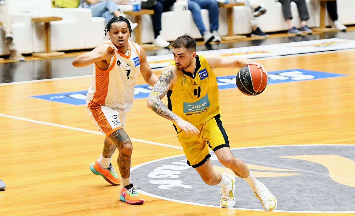 Ο Άρης με ασύλληπτο buzzer-beater του Τολιόπουλου στην τετράδα «σκότωσε» τον Προμηθέα!
