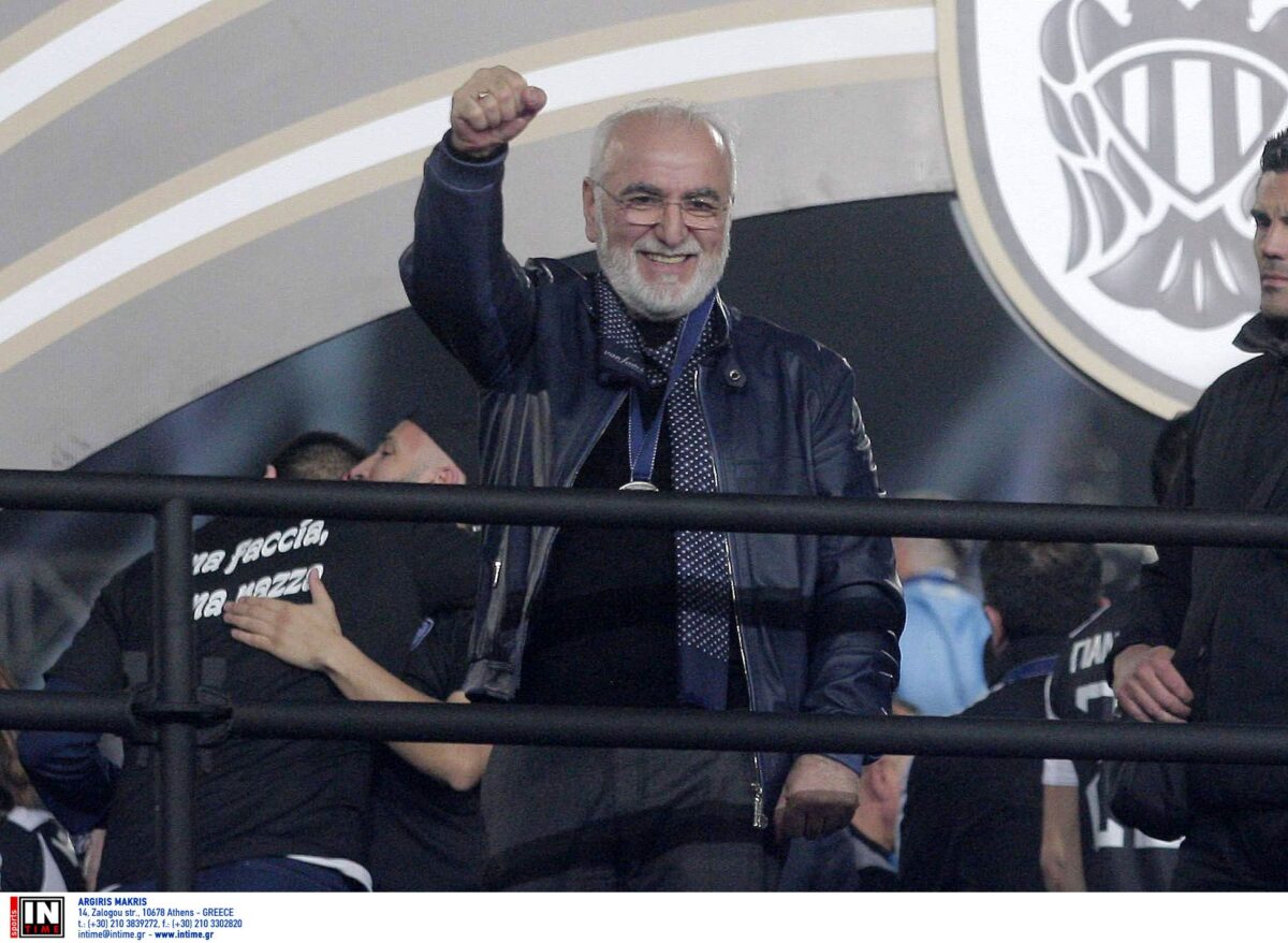 Το ποστάρισμα του ΠΑΟΚ για τον Ιβάν Σαββίδη: «Άλλαξε την ιστορία»