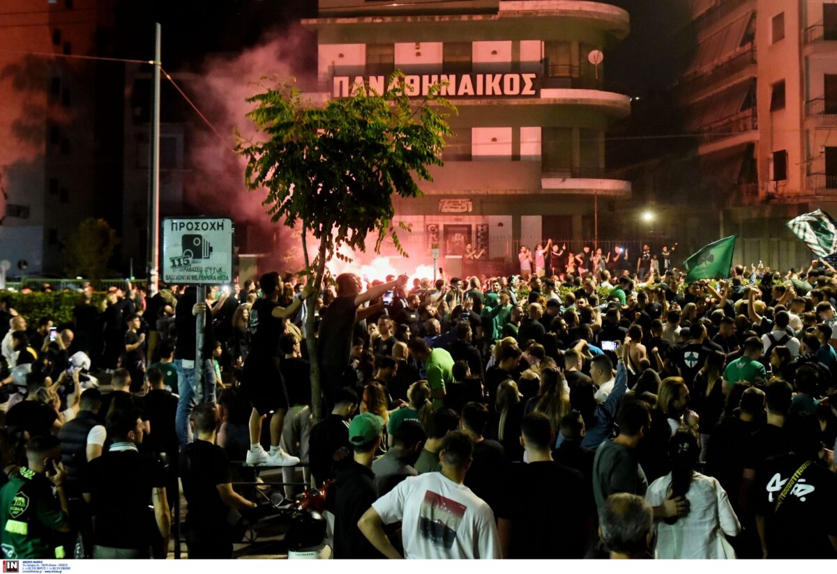 «Φλέγεται» η Ελλάδα για τον επτάστερο Παναθηναϊκό (vids)