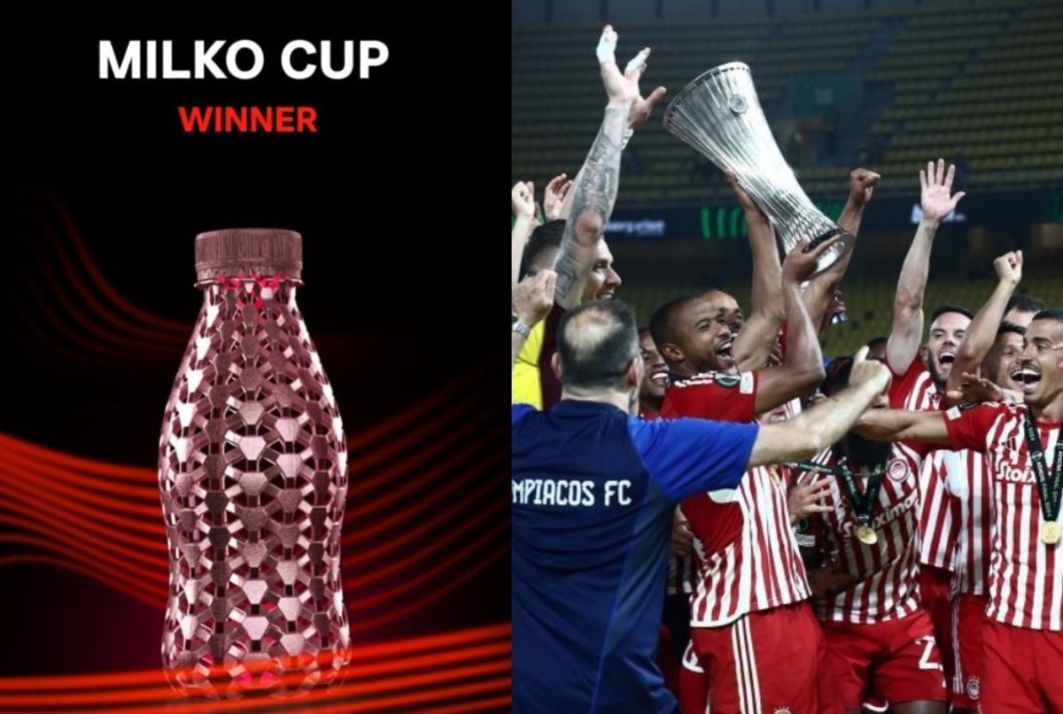 Το… Milko έδωσε συγχαρητήρια στον Ολυμπιακό για το Conference League με αρκετή δόση χιούμορ (pic)