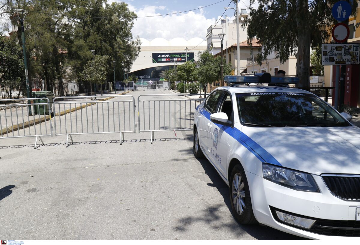Άτομο με μαχαίρι έξω από την OPAP Arena – Προσήχθη από την αστυνομία