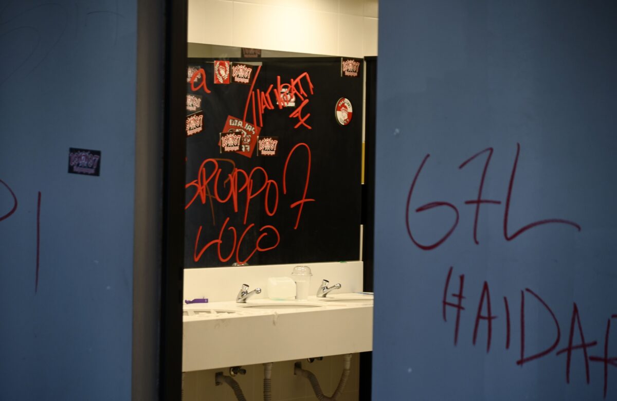 Πολλές οι ζημιές στην «Opap Arena», ξεκίνησε η αποκατάσταση – Δείτε φωτογραφίες