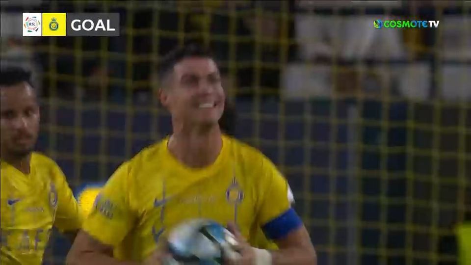 Τρομερός Κριστιάνο Κριστιάνο – Εκπληκτικό κοντρόλ με το στήθος κι εκτέλεση για το 1-0